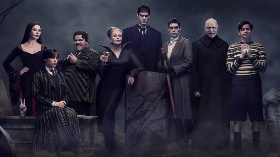 Промо-кадр ко 2 сезону сериала «Уэнсдэй»