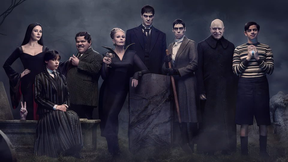 Промо-кадр ко 2 сезону сериала «Уэнсдэй»
