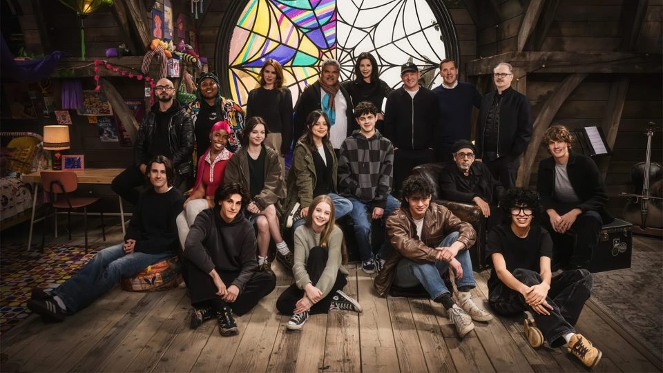 Актерский состав из сериала «Уэнсдэй»