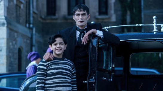 Кадр из 5 серии 1 сезона сериала «Уэнсдэй»