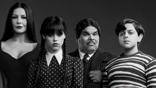 Семейка Аддамс из сериала «Уэнсдэй»
