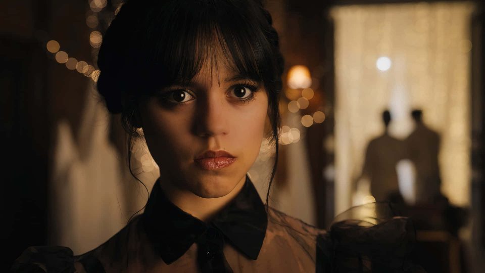 Дженна Ортега во 2 сезоне сериала «Уэнсдэй»