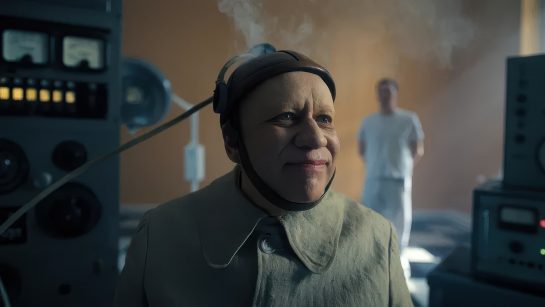 Кадр из 4 серии 2 сезона сериала «Уэнсдэй»